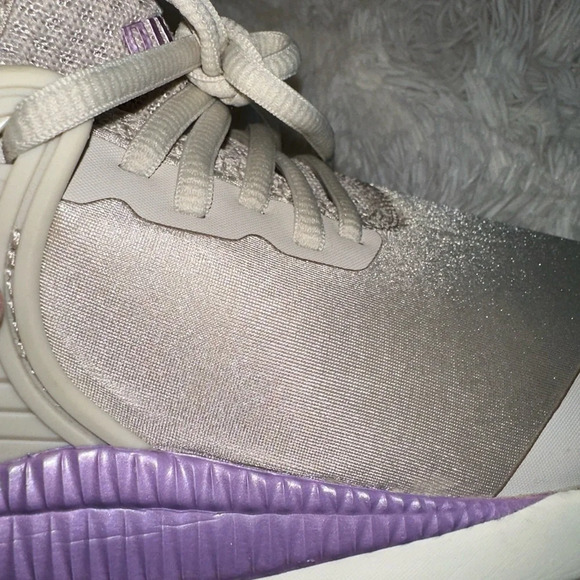 New Puma Soft Foam Optimal Comfort Women's Lilac/Pewter Shoes Size US 10 - Picture 10 of 10